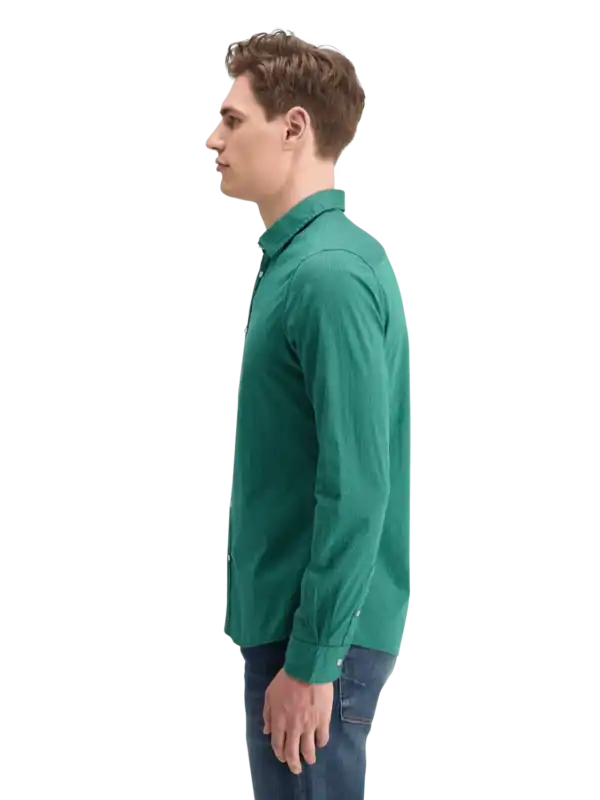 Scotch & Soda 178704 Essential poplin stripe shirt - Image 5
