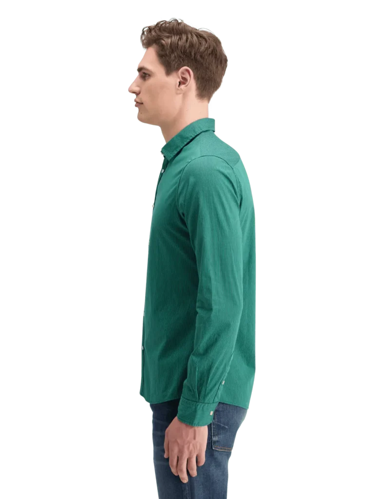Scotch & Soda 178704 Essential poplin stripe shirt - Image 5