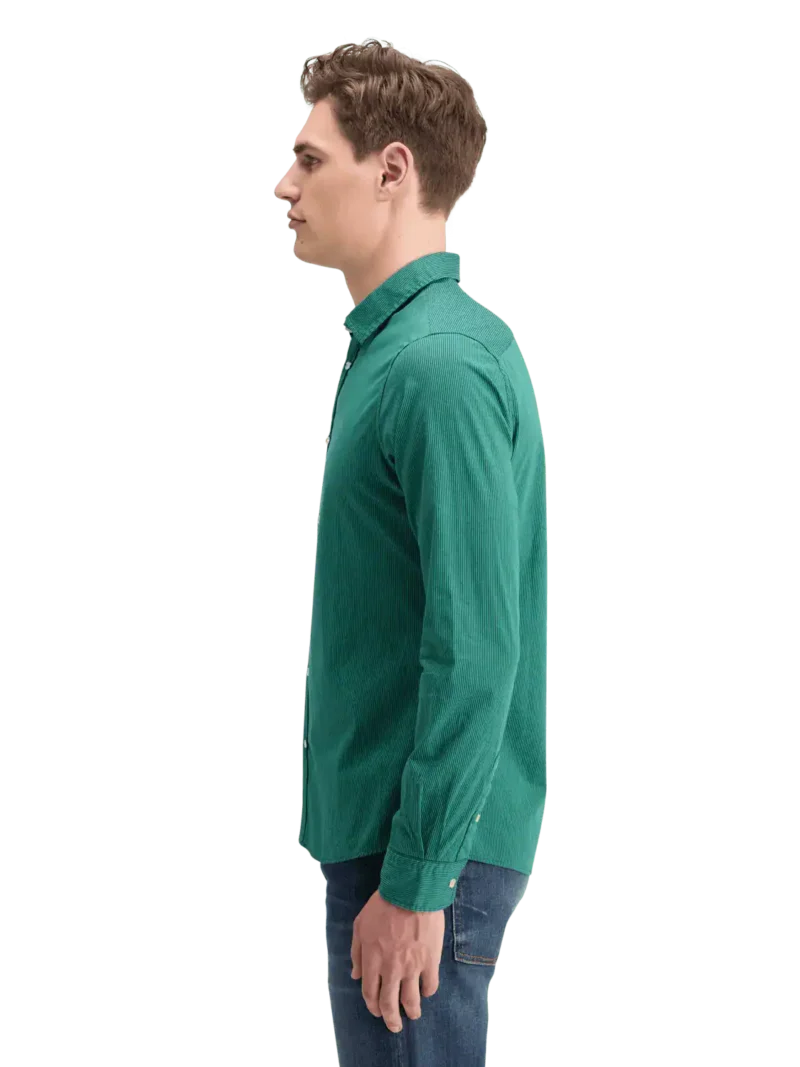 Scotch & Soda 178704 Essential poplin stripe shirt - Image 5