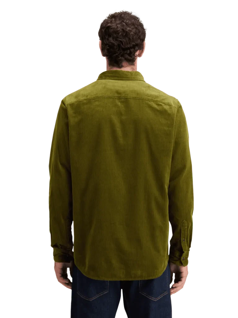 Scotch & Soda 178709 Solid corduroy shirt - Image 3