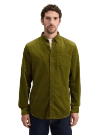 Scotch & Soda 178709 Solid corduroy shirt