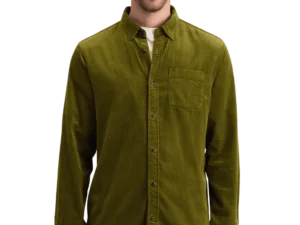 Scotch & Soda 178709 Solid corduroy shirt