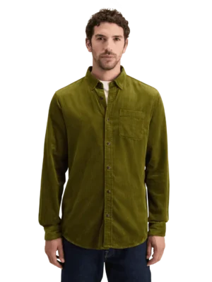 Scotch & Soda 178709 Solid corduroy shirt