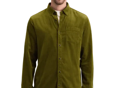 Scotch & Soda 178709 Solid corduroy shirt