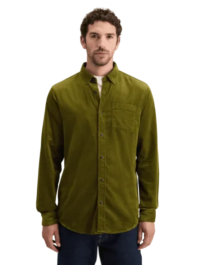 Scotch & Soda 178709 Solid corduroy shirt