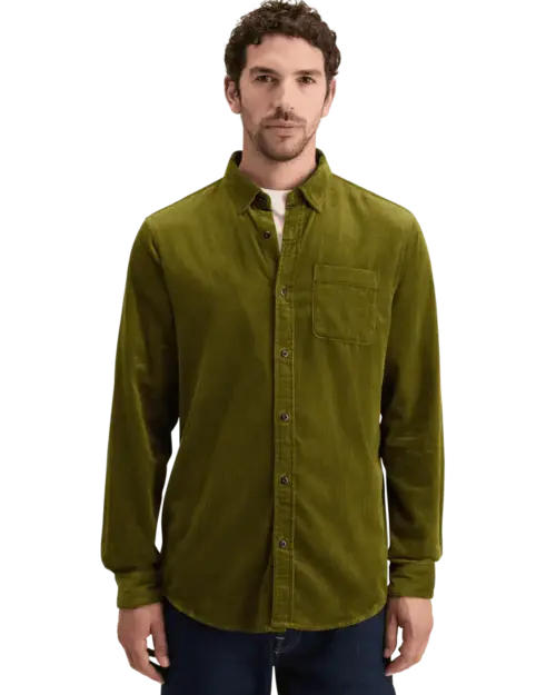 Scotch & Soda 178709 Solid corduroy shirt