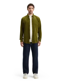 Alternative view of Scotch & Soda 178709 Solid corduroy shirt