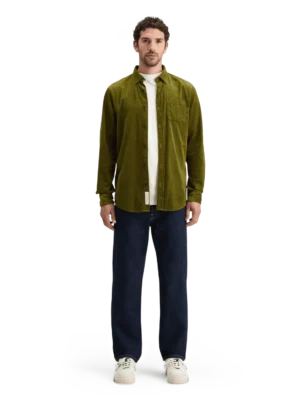 Alternative view of Scotch & Soda 178709 Solid corduroy shirt