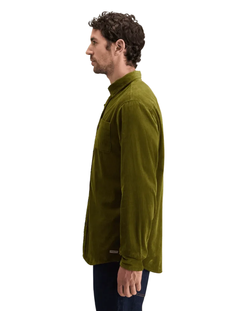 Scotch & Soda 178709 Solid corduroy shirt - Image 5