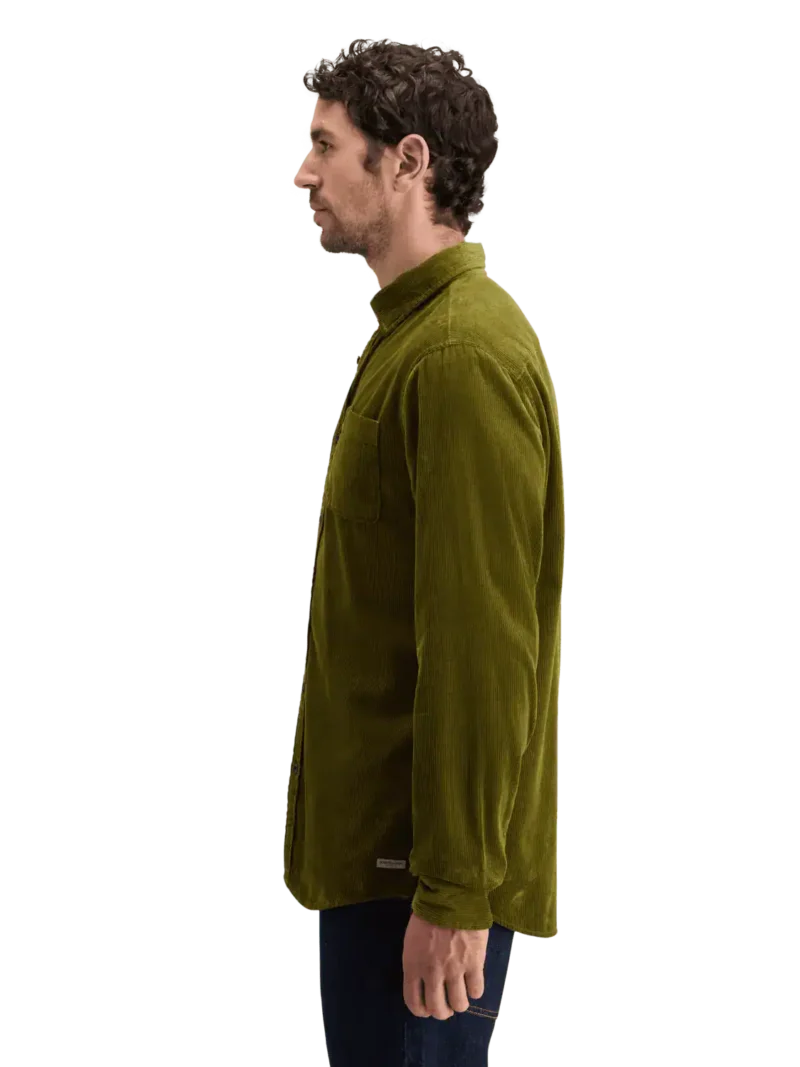 Scotch & Soda 178709 Solid corduroy shirt - Image 5