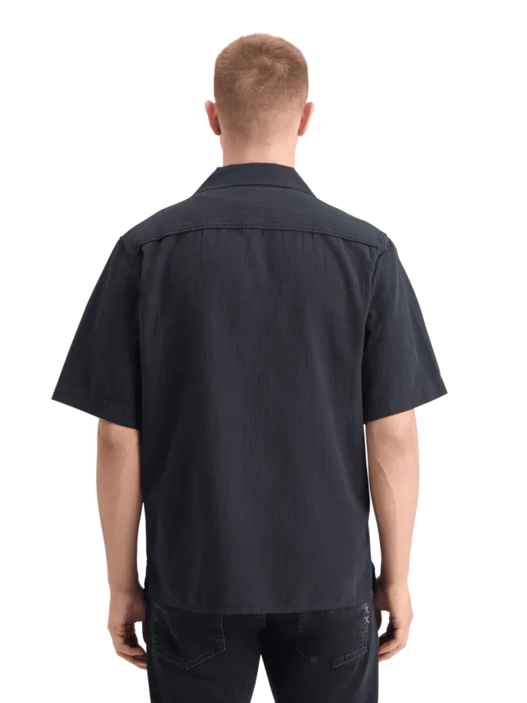 Scotch & Soda 178737 Relaxed fit structured dobby shirt - Image 3
