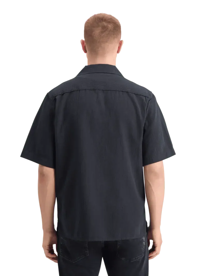 Scotch & Soda 178737 Relaxed fit structured dobby shirt - Image 3