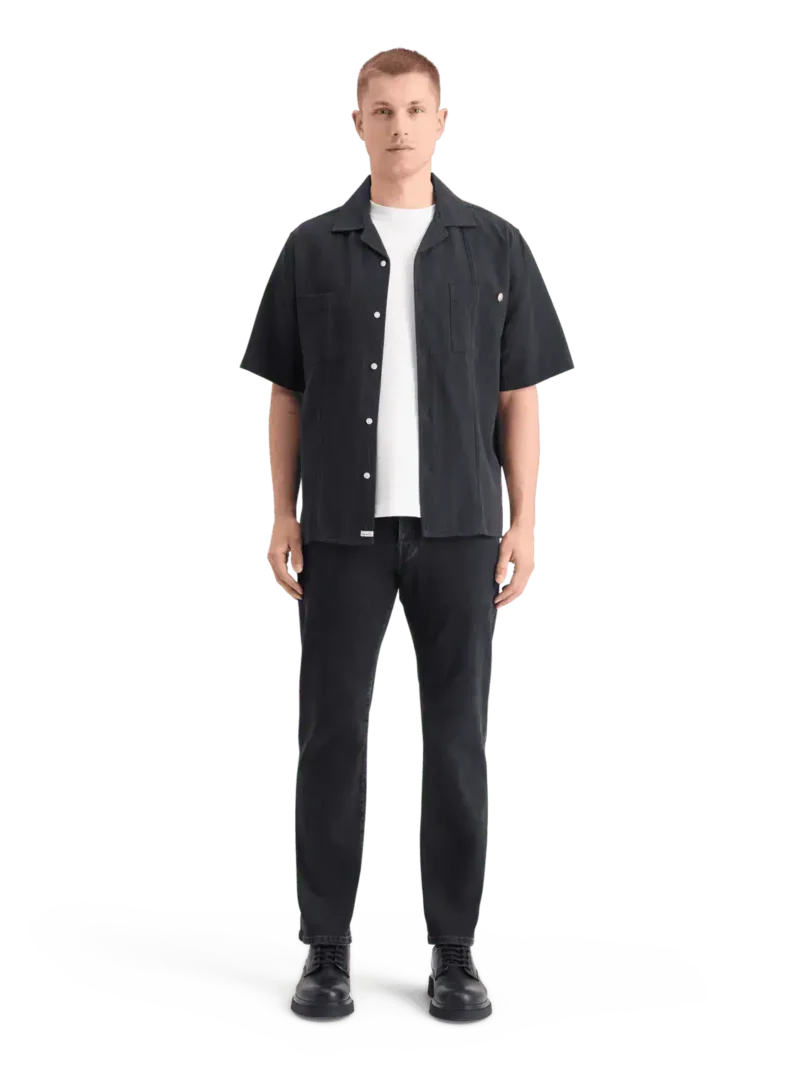 Scotch & Soda 178737 Relaxed fit structured dobby shirt