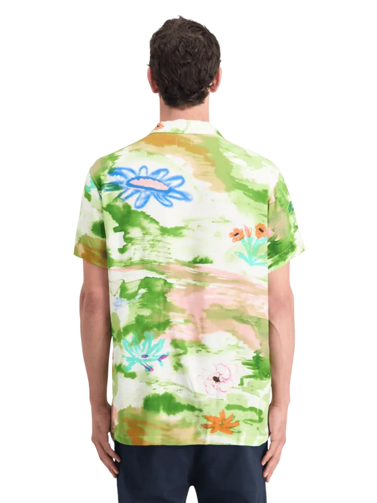 Scotch & Soda 178739 Regular fit ecovero AOP shirt - Image 5