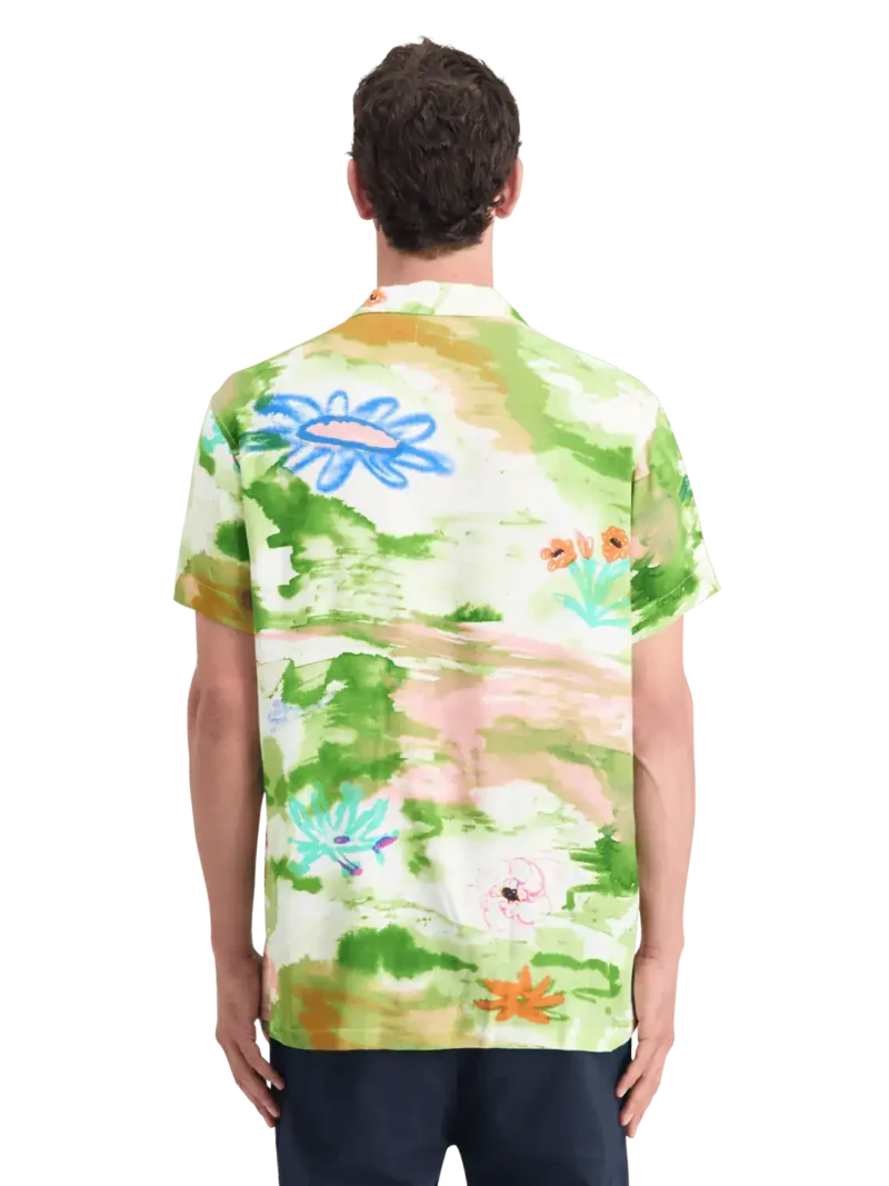 Scotch & Soda 178739 Regular fit ecovero AOP shirt - Image 5