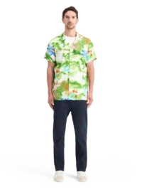 Scotch & Soda 178739 Regular fit ecovero AOP shirt