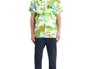 Scotch & Soda 178739 Regular fit ecovero AOP shirt