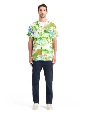 Scotch & Soda 178739 Regular fit ecovero AOP shirt