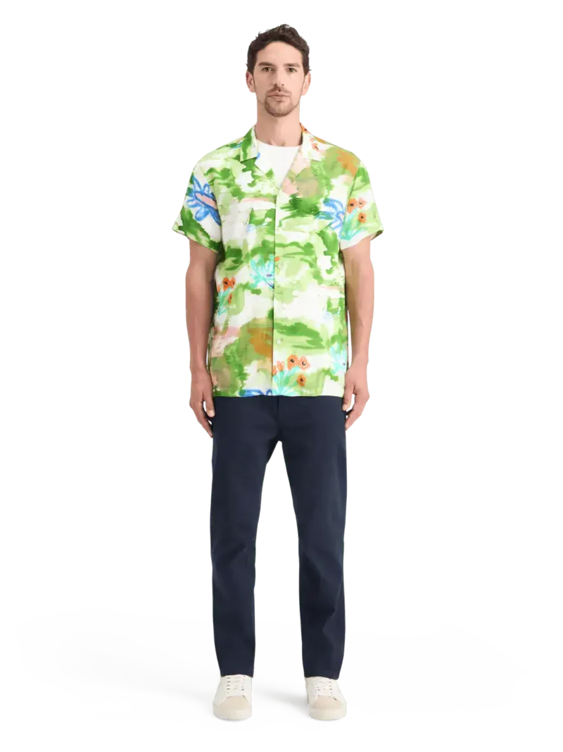 Scotch & Soda 178739 Regular fit ecovero AOP shirt