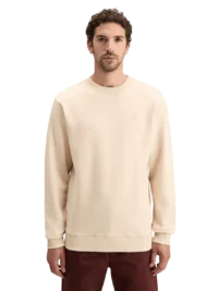 Alternative view of Scotch & Soda 178743 : Essential Logo Badge Crew neck Sweater