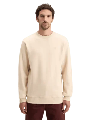 Alternative view of Scotch & Soda 178743 : Essential Logo Badge Crew neck Sweater