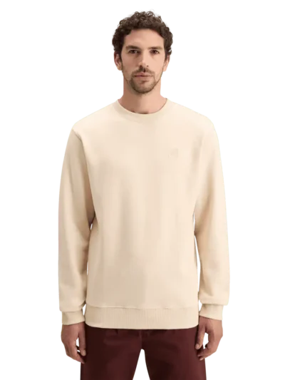 Alternative view of Scotch & Soda 178743 : Essential Logo Badge Crew neck Sweater