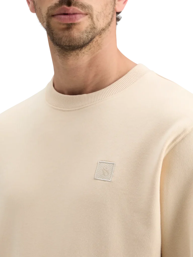 Scotch & Soda 178743 : Essential Logo Badge Crew neck Sweater - Image 3