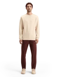 Scotch & Soda 178743 : Essential Logo Badge Crew neck Sweater