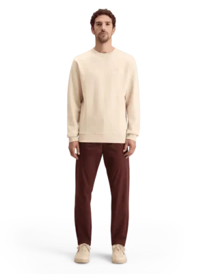 Scotch & Soda 178743 : Essential Logo Badge Crew neck Sweater