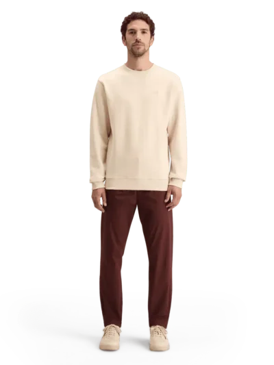 Scotch & Soda 178743 : Essential Logo Badge Crew neck Sweater