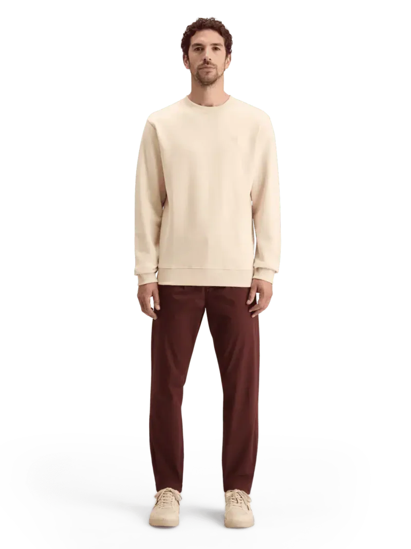 Scotch & Soda 178743 : Essential Logo Badge Crew neck Sweater