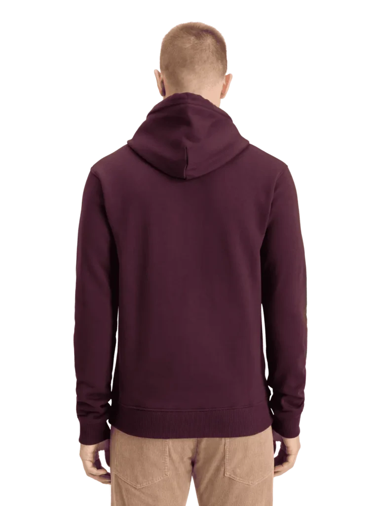 Scotch & Soda 178744 Essential Logo Badge Hoodie - Image 4