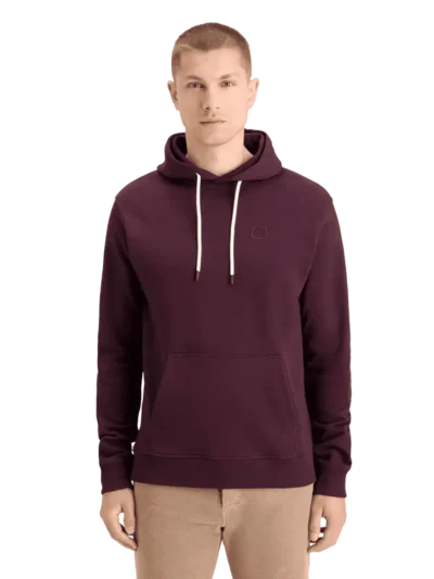 Scotch & Soda 178744 Essential Logo Badge Hoodie