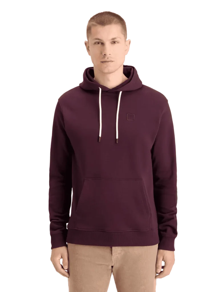 Scotch & Soda 178744 Essential Logo Badge Hoodie