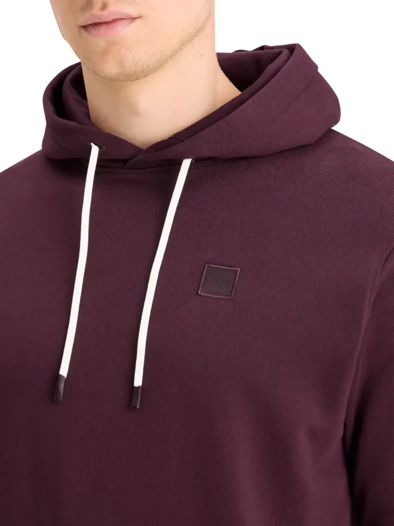 Scotch & Soda 178744 Essential Logo Badge Hoodie - Image 5
