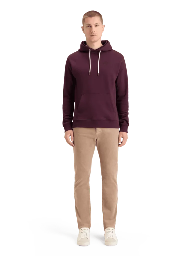 Scotch & Soda 178744 Essential Logo Badge Hoodie - Image 6