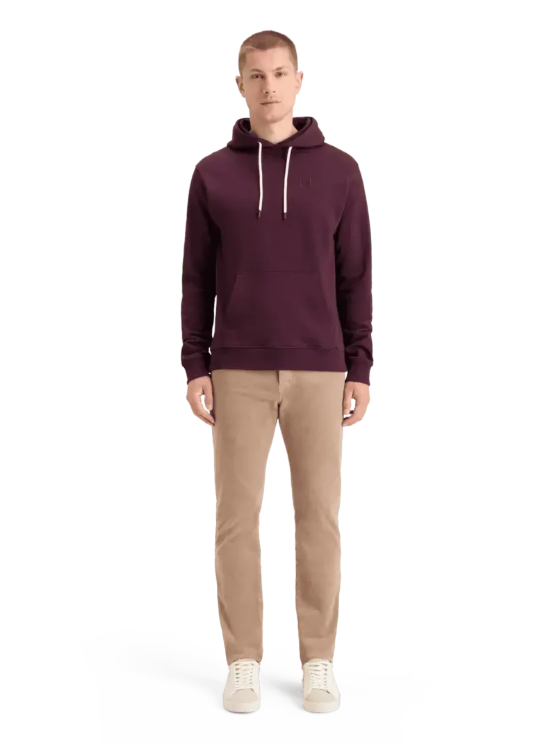 Scotch & Soda 178744 Essential Logo Badge Hoodie - Image 6