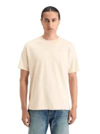 Scotch & Soda Essential regular fit logo T-shirt