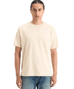 Scotch & Soda Essential regular fit logo T-shirt