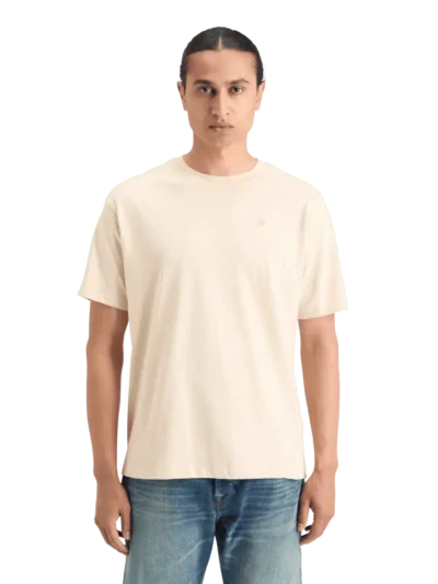 Scotch & Soda Essential regular fit logo T-shirt