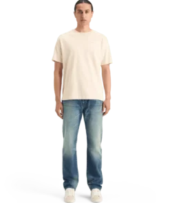 Alternative view of Scotch & Soda Essential regular fit logo T-shirt