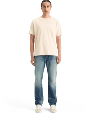 Alternative view of Scotch & Soda Essential regular fit logo T-shirt
