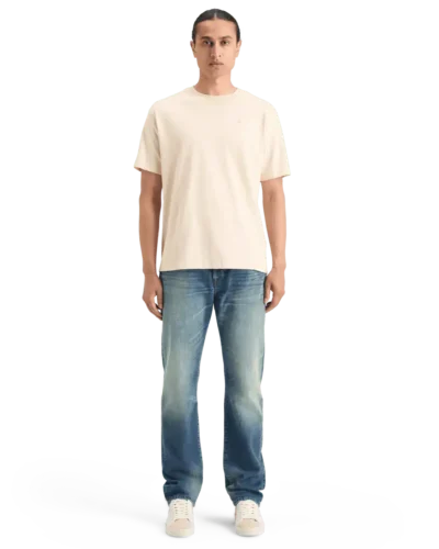 Alternative view of Scotch & Soda Essential regular fit logo T-shirt