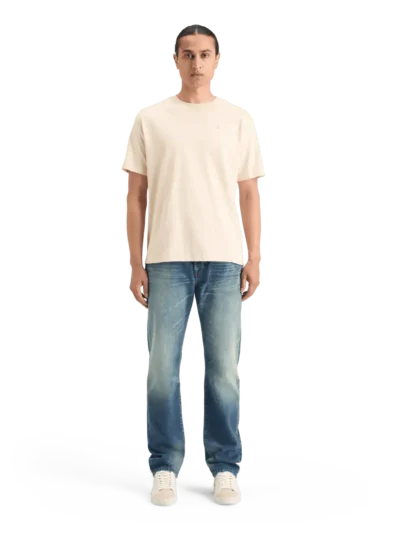 Alternative view of Scotch & Soda Essential regular fit logo T-shirt