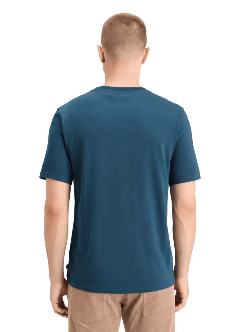 Scotch & Soda Chest artwork T-shirt - Image 6