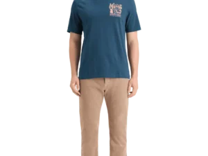 Scotch & Soda Chest artwork T-shirt