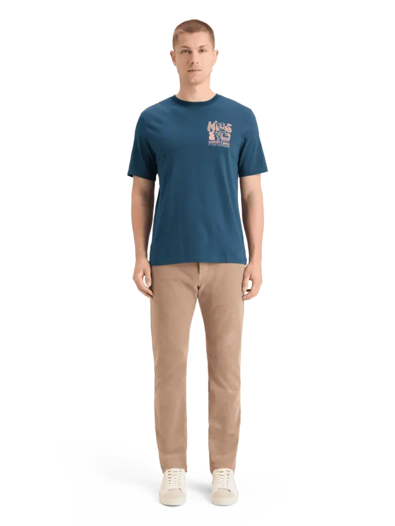 Scotch & Soda Chest artwork T-shirt