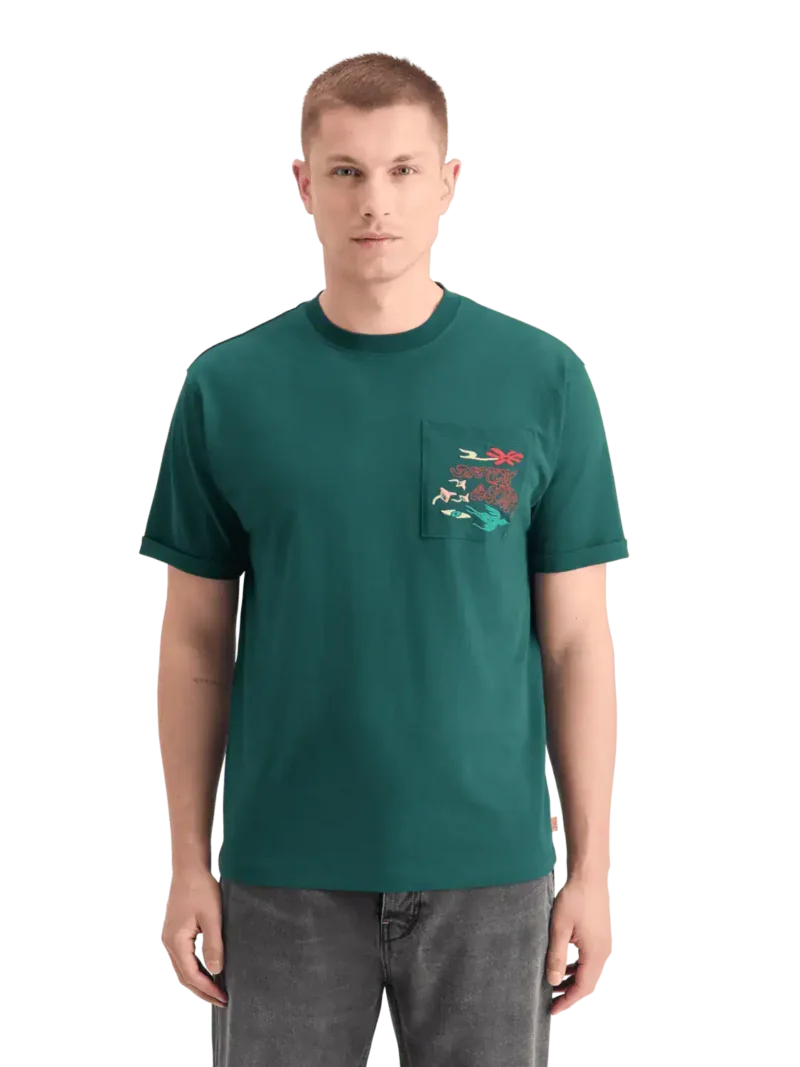 Scotch & Soda 178792 Relaxed fit Pocket T-shirt