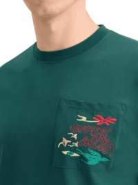 Alternative view of Scotch & Soda 178792 Relaxed fit Pocket T-shirt