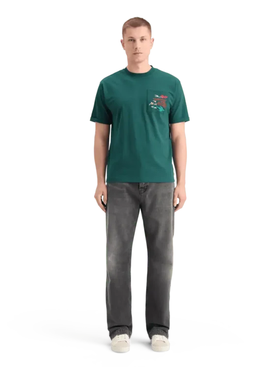 Scotch & Soda 178792 Relaxed fit Pocket T-shirt - Image 3